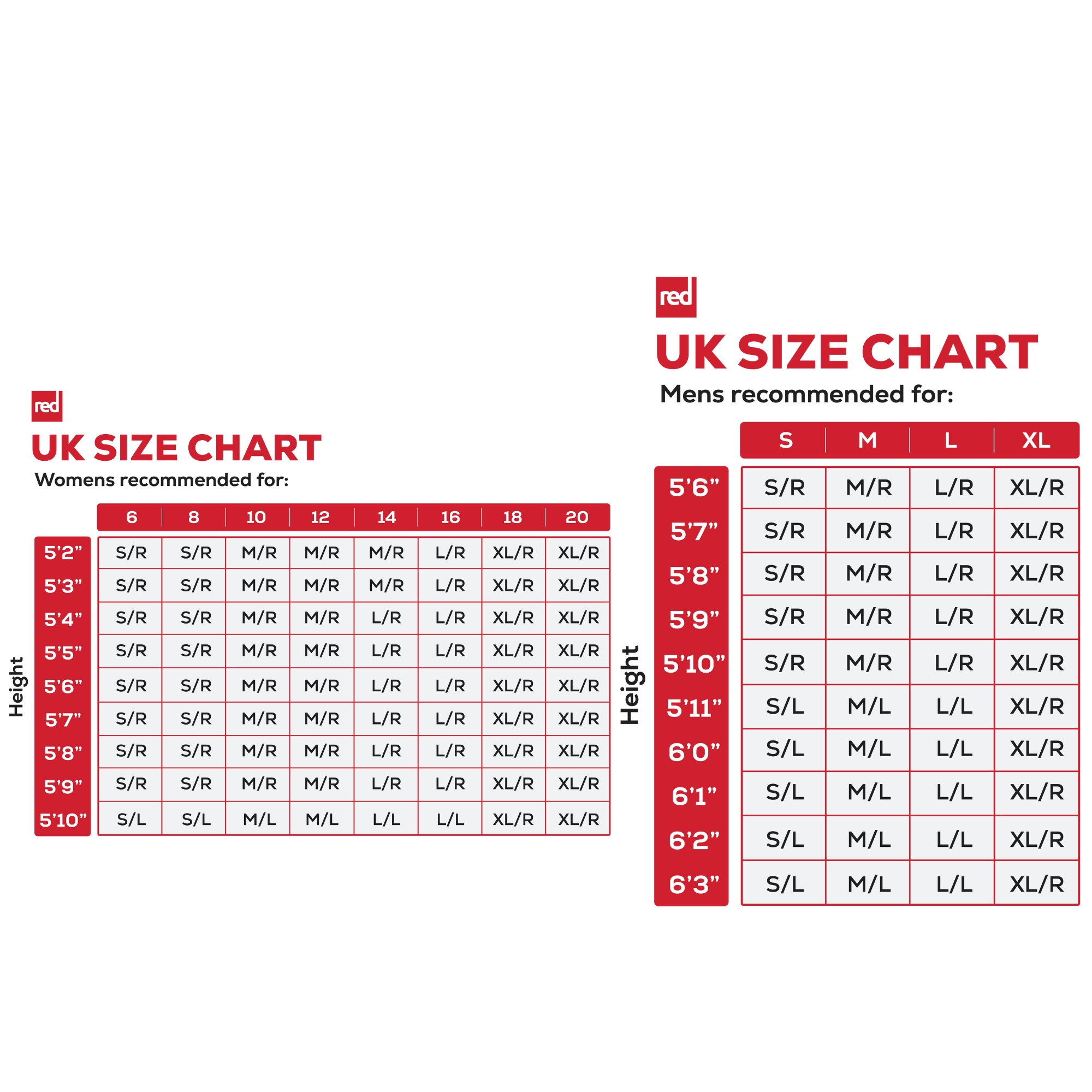 RED PADDLE CO PURSUIT CHANGE ROBE 24 0 Size Chart